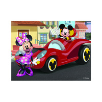 MICKEY A MINNIE 12 Dřevěné licenční kostky