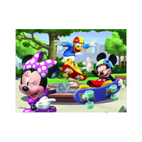 MICKEY A MINNIE 12 Dřevěné licenční kostky