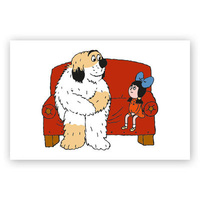 Dino Dřevěné kostky kubus české Pohádky 6ks