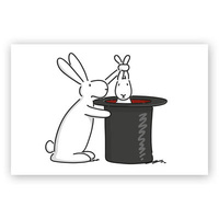 Dino Dřevěné kostky kubus české Pohádky 6ks