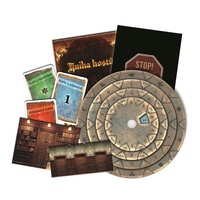 Dino Exit Úniková hra Strašidelná vila