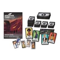 Dino Párty hra Adventure Games Sopečný ostrov