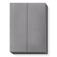 Samotvrdnoucí FIMO Air hmota Šedá 250g.