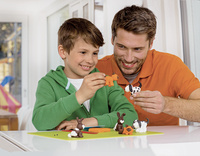 Modelovací hmota Fimo kids 42g Světle hnědá