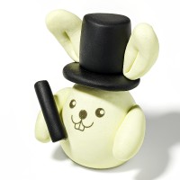 Sada Fimo kids Funny Králík