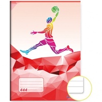 Školní Sešit 444 linkovaný 40 listů A4