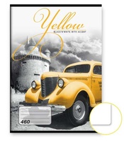 Školní Sešit 460 nelinkovaný čistý 60 listů A4