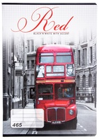 Školní Sešit 465 čtverečkovaný 60 listů A4