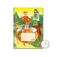 Školní Sešit 512 linkovaný 16mm 10 listů A5