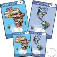 Školní Sešit 540 nelinkovaný čistý 40 listů A5