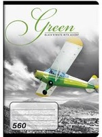 Školní Sešit 560 nelinkovaný čistý 60 listů A5