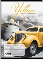 Školní Sešit 560 nelinkovaný čistý 60 listů A5