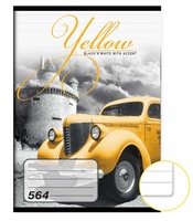 Školní Sešit 564 linkovaný 60 listů A5