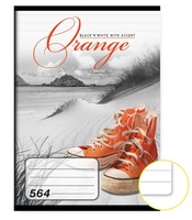 Školní Sešit 564 linkovaný 60 listů A5