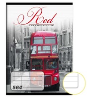 Školní Sešit 564 linkovaný 60 listů A5