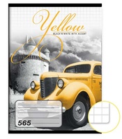 Školní Sešit 565 čtverečkovaný 60 listů A5