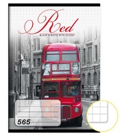 Školní Sešit 565 čtverečkovaný 60 listů A5