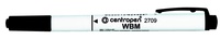 Centropen Fixy 2709 sada 4ks 1,8mm na stíratelné bílé tabule