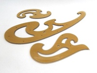 Koh-I-Noor Souprava křivítek č. 2 plast