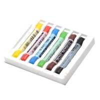 Koh-I-Noor Prašné školní umělecké křídy sada 6 ks suché pastely 8511