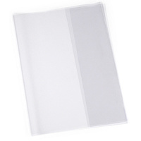 Karton P+P Obal na sešit průhledný silný A4