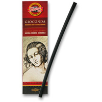 Koh-I-Noor Přírodní Uhel černý 6ks 8622