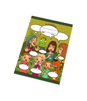 Školní Sešit na slovíčka Slovníček  534 A5