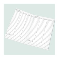 Školní Sešit na slovíčka Slovníček  534 A5