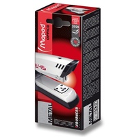 Sešívačka Maped Advanced Half Strip Collector 24/6, na 20 nebo 25 listů - modrá