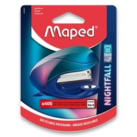 Sešívačka Maped Mini Nightfall 12-15ls 24/6 sponky