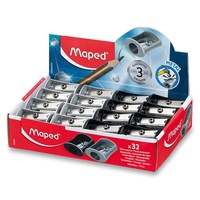 Ořezávátko 1 otvor kovové Satellite Maped (Bal.32ks)