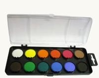 Koh-I-Noor Vodové barvy 12ks velké