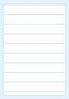 Školní Sešit písankový 511+ s pomocnými linkami 10 listů A5