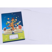 Školní Sešit 4210 čtverečkovaný 20 listů čtvereček 10x10mm A4