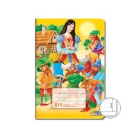 Školní Sešit 511 linkovaný 20mm odsazený okraj 10 listů A5