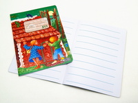 Školní Sešit 511 linkovaný 20mm odsazený okraj 10 listů A5