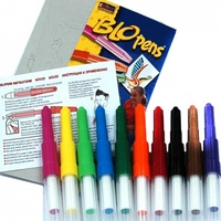 Foukací fixy na textil 10 ks v krabičce