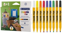 Centropen Fixy 2738 Popisovače Decor Pen 8+1