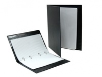 Karisblok černý 4 kroužky 100 listů A4