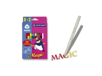 Centropen Popisovače Fixy Magic přebarvitelné 10ks