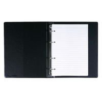 Karisblok černý 4 kroužky 100 listů A5