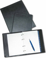 Karisblok černý 4 kroužky 100 listů A5 registr A-Z