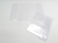 Karton P+P Obal na sešit průhledný silný A6