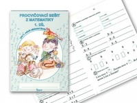 Procvičovací Sešit z matematiky 1. třída 1. díl A5
