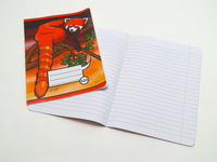 Školní Sešit 524 linkovaný s okrajem 20 listů A5