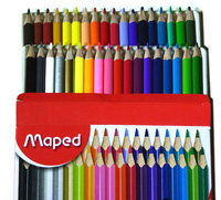 Pastelky Maped trojboké 36 ks