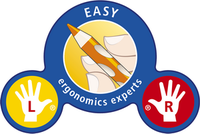 Stabilo Pastelky trojhranné 12ks pro leváky s ořezávátkem