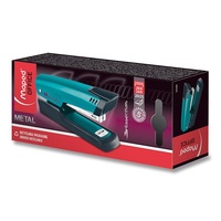 Sešívačka Maped Essentials Metal Half Strip Colours 24/6