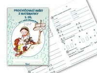 Procvičovací Sešit z matematiky 1. třída 3. díl A5
