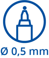 Školní pero Tornádo 2675 Blue Boom!